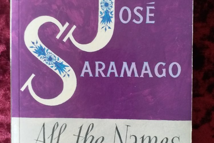 All the Names by José Saramago